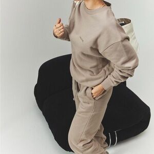 Little Puffy Sweater in Canyon Dusk Color